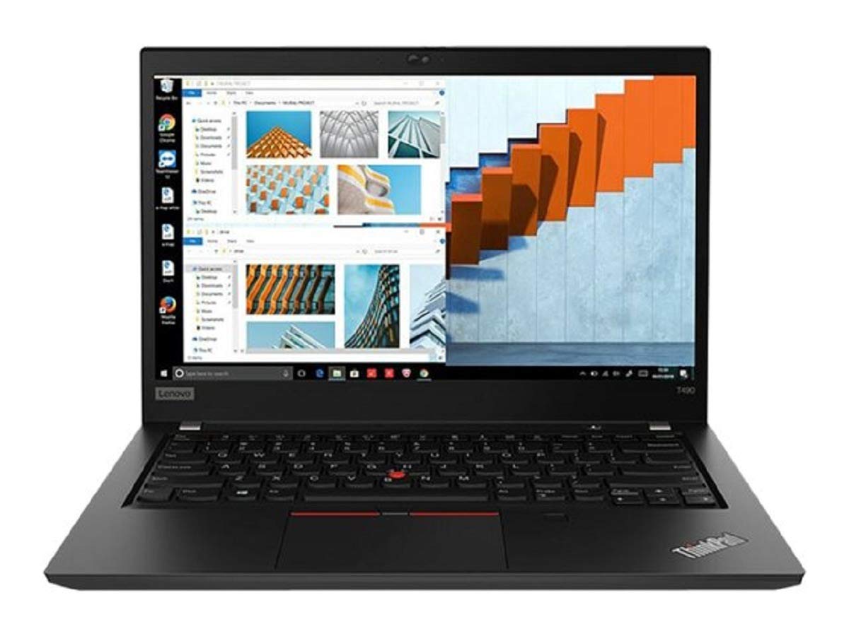 Lenovo Thinkpad T490 Nero Computer Portatile 35,6 Cm (14